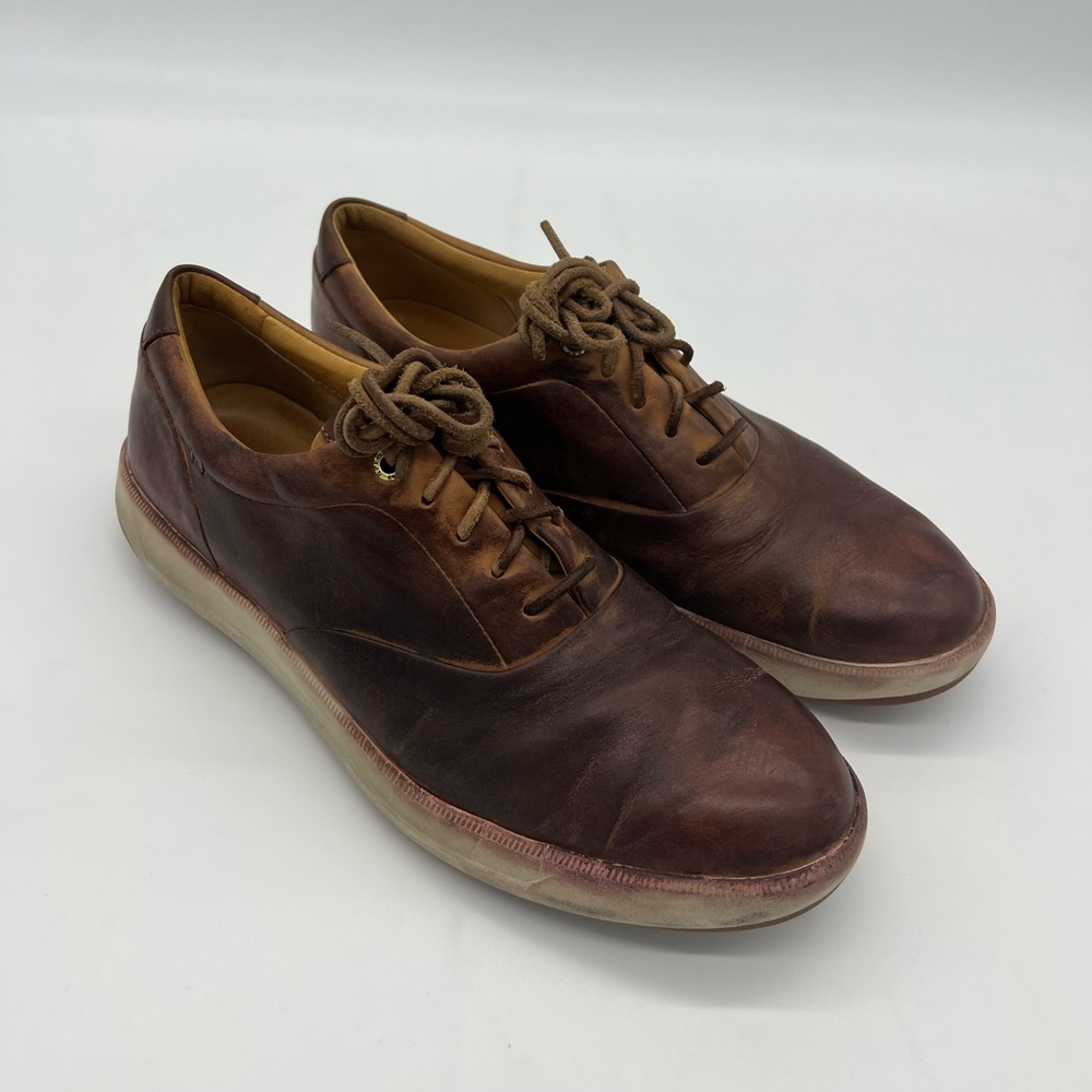 Men's Sperry Top-Sider GOLD CUP Richfield CVO STS18501 Brown/ Tan Color Size 10